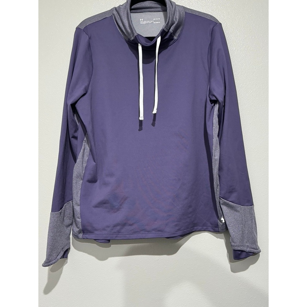 Under Armour Women's coldgear funnel neck long sleeve shirt